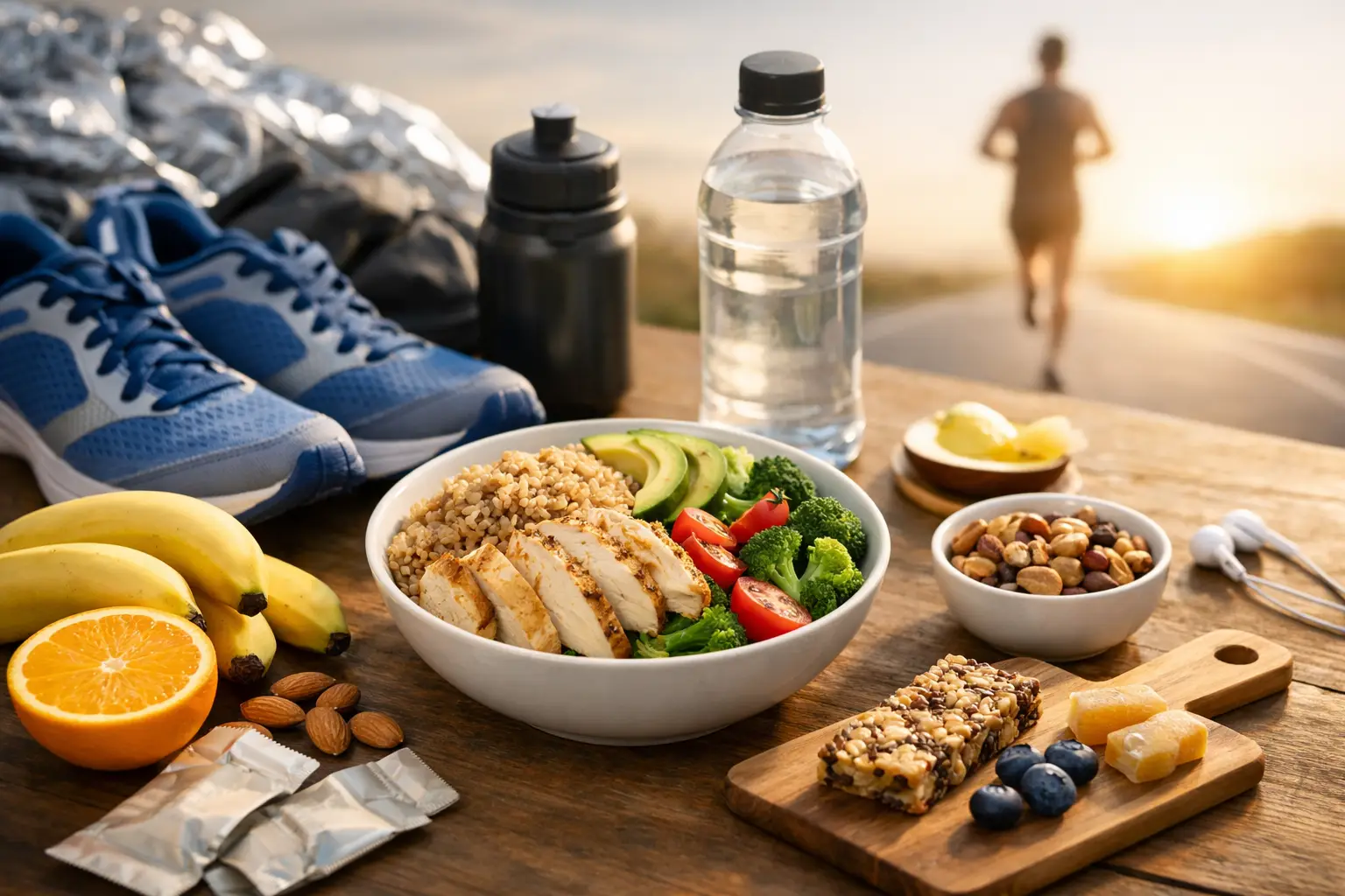 Διατροφή για μαραθώνιο που φέρνει αποτέλεσμα