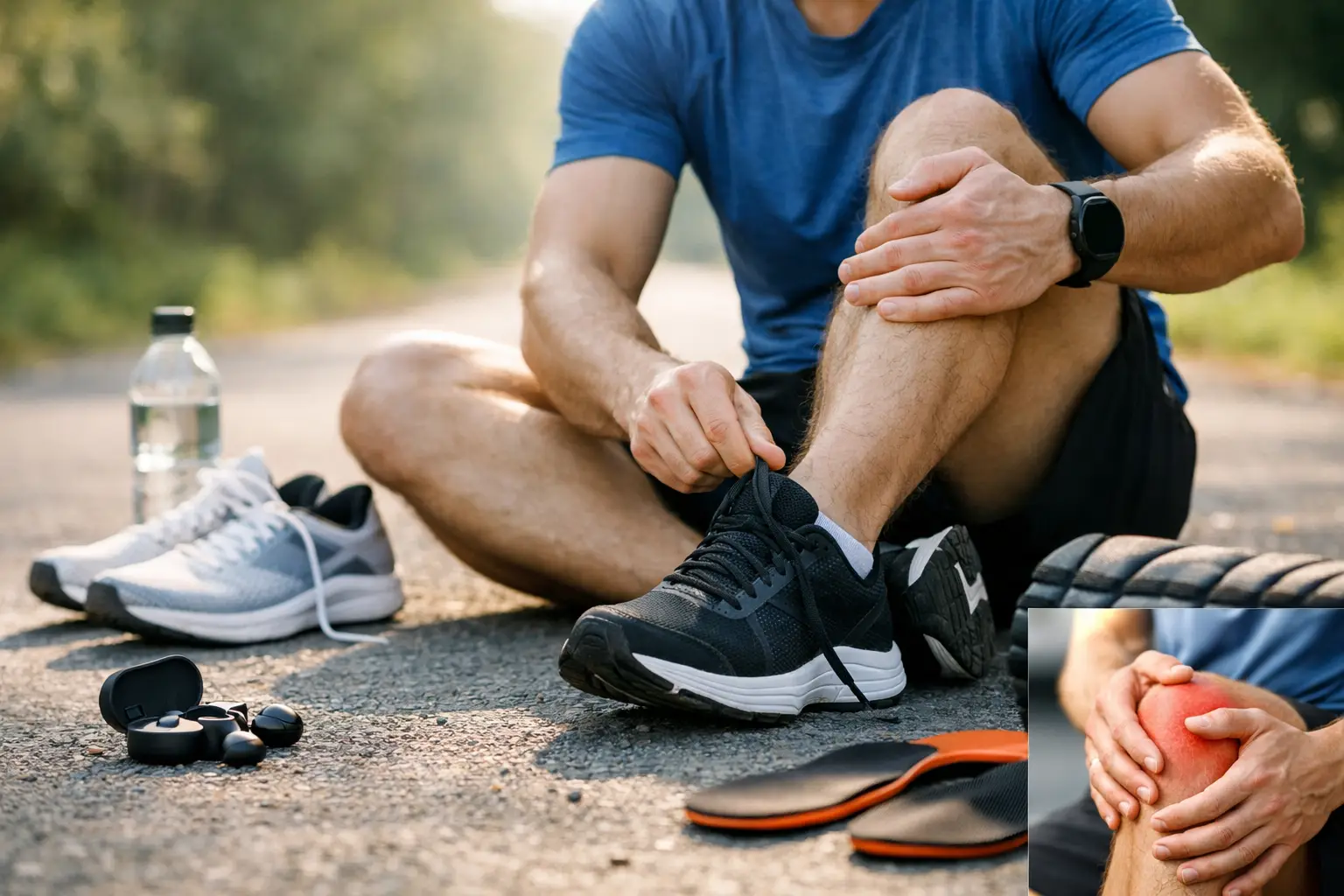 Πρόληψη τραυματισμών στο τρέξιμο σωστά