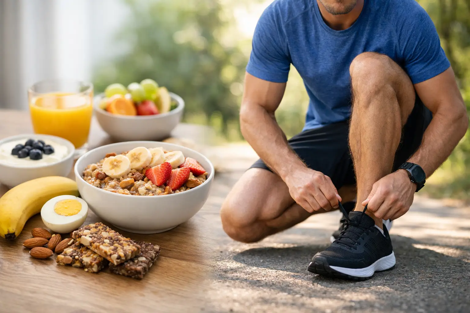 Τι να φάω πριν τρέξιμο για καλύτερη απόδοση